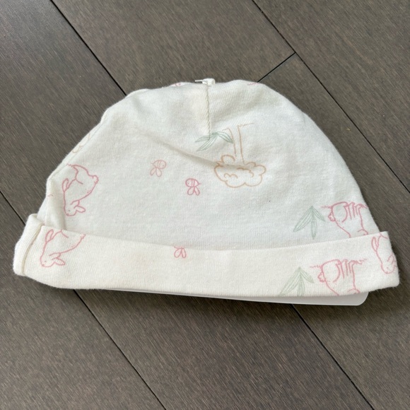 NWT Carter's Convertible Bunny Nightgown and Bonnet, 6M - Picture 10 of 11